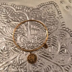 Alex and Ani Love Bangle